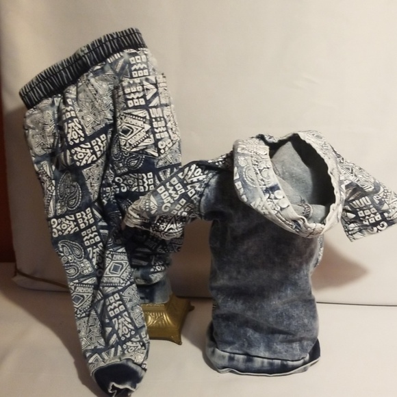 Black Lacquer Matching Set - Picture 3 of 8